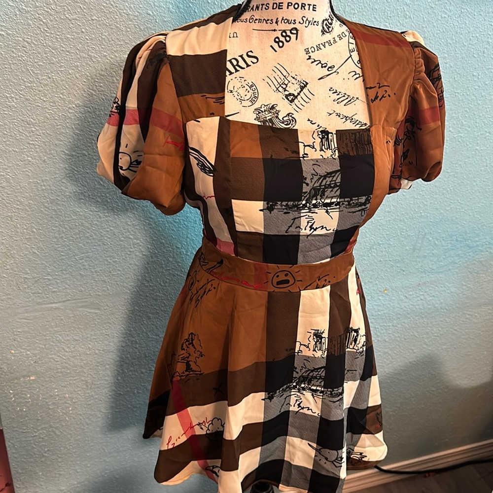 Blouse with short!!! 2 in 1